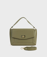 Green Shoulder Bag