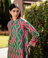 2 Piece - Printed Lawn Suit