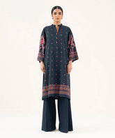 2 Piece - Printed Viscose Khaddar Suit