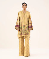 2 Piece - Printed Viscose Khaddar Suit