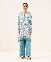 2 Piece - Printed Viscose Khaddar Suit