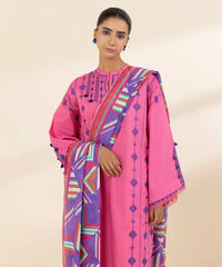 2 Piece - Embroidered Lawn Suit