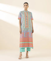 2 Piece - Printed Lawn Suit