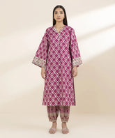 2 Piece - Printed Lawn Suit