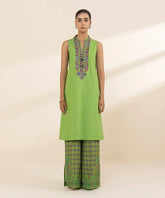 2 Piece - Embroidered Lawn Suit
