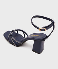 Navy blue Heel