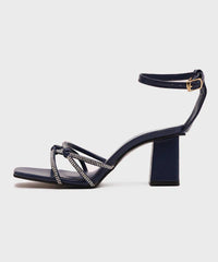 Navy blue Heel