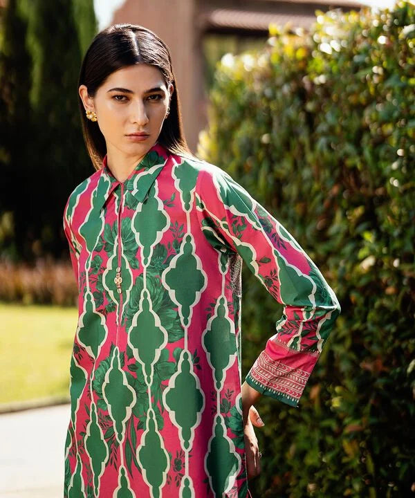 2 Piece - Printed Lawn Suit