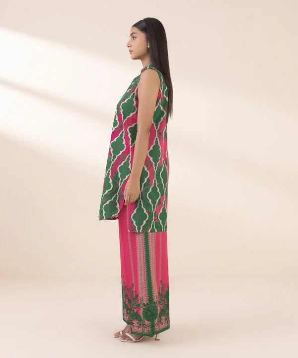 2 Piece - Printed Lawn Suit