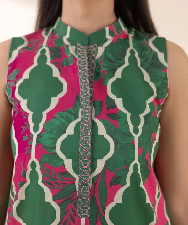 2 Piece - Printed Lawn Suit