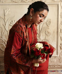 2 Piece - Printed Viscose Khaddar Suit