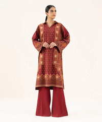 2 Piece - Printed Viscose Khaddar Suit