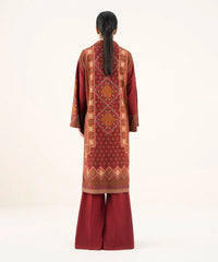 2 Piece - Printed Viscose Khaddar Suit