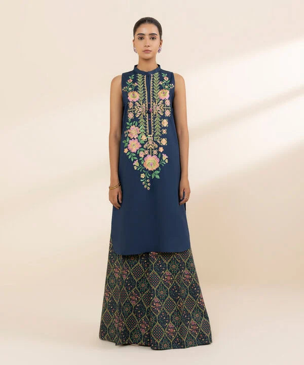 2 Piece - Embroidered Lawn Suit