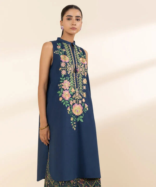 2 Piece - Embroidered Lawn Suit