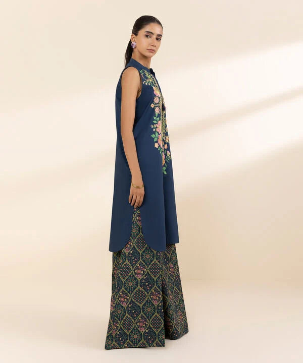 2 Piece - Embroidered Lawn Suit