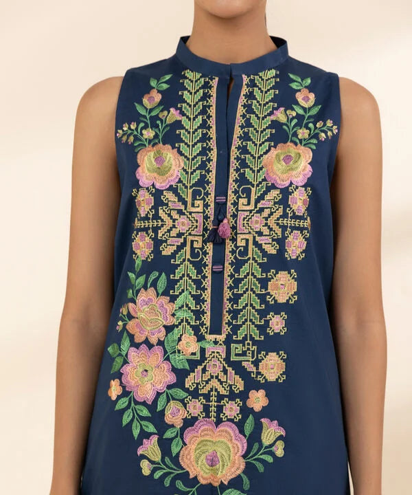 2 Piece - Embroidered Lawn Suit