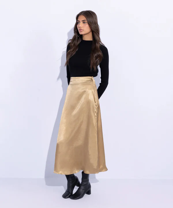 Satin Skirt