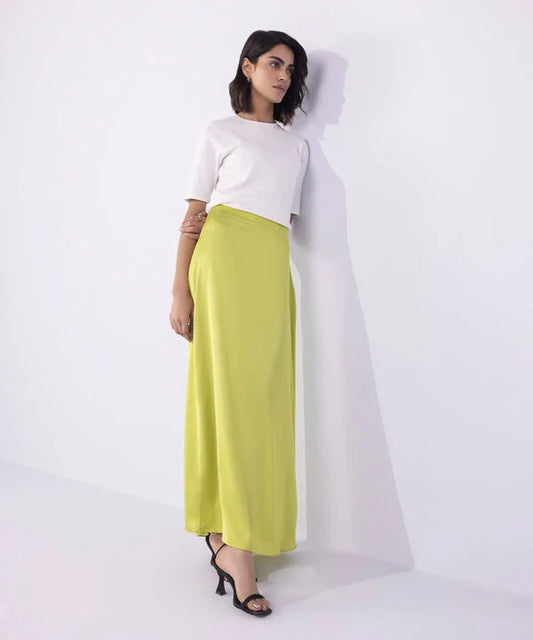 Satin Skirt