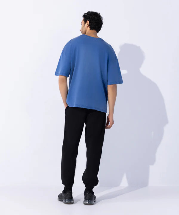 Interlock Acid-Washed Unisex T-Shirt