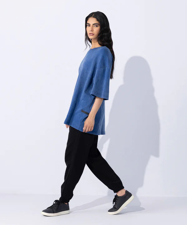 Interlock Acid-Washed Unisex T-Shirt