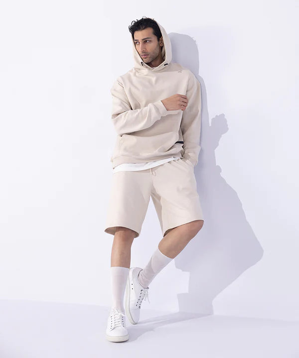 Unisex Hoodie With Rubber Tag