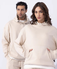 Unisex Hoodie With Rubber Tag