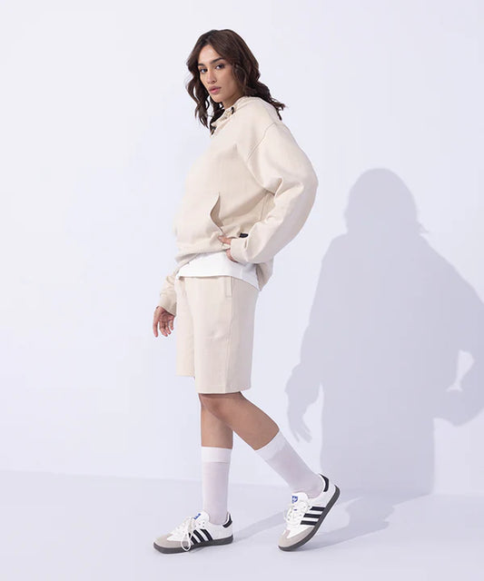 Unisex Hoodie With Rubber Tag