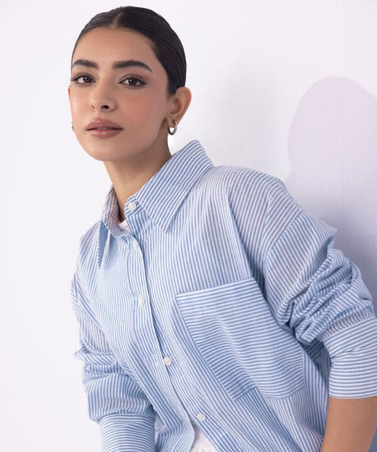 Loose-Fit Cotton Shirt